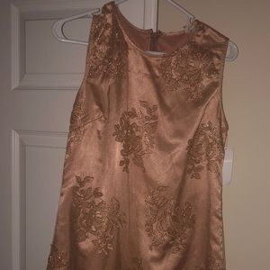 Champagne Cocktail Dress